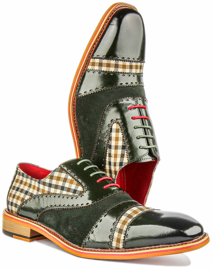 Danny Oxford  Shoes In Green