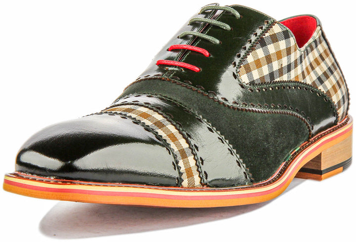 Danny Oxford  Shoes In Green
