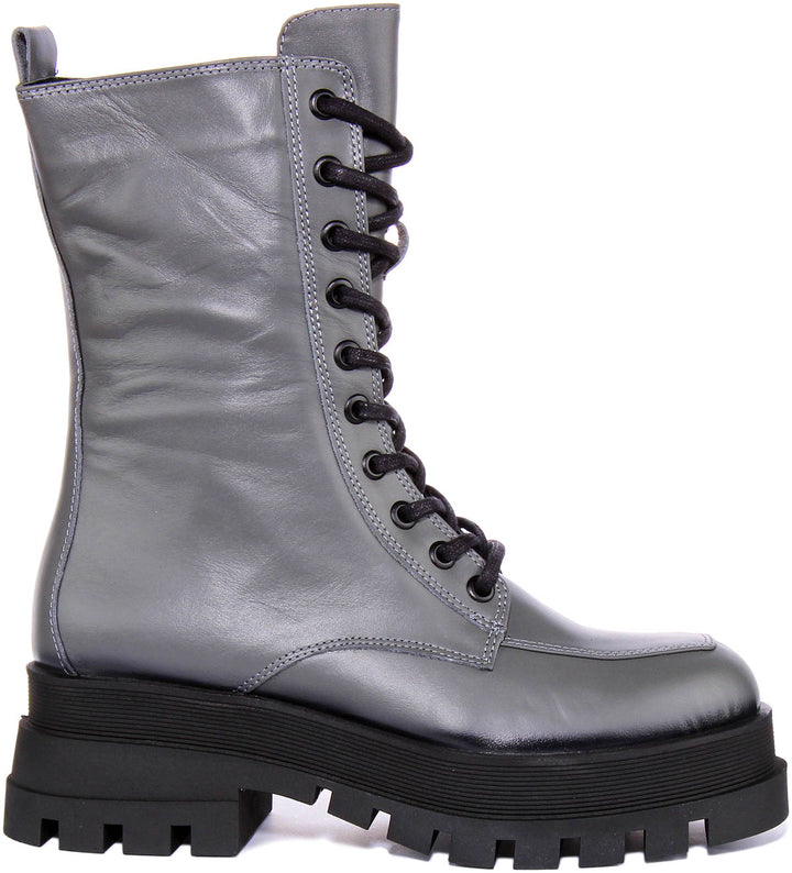 Darcie Ankle Boots In Grey