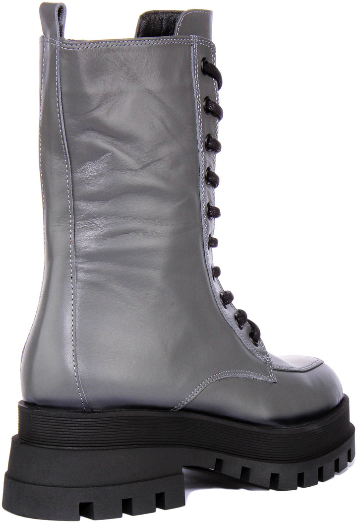 Darcie Ankle Boots In Grey