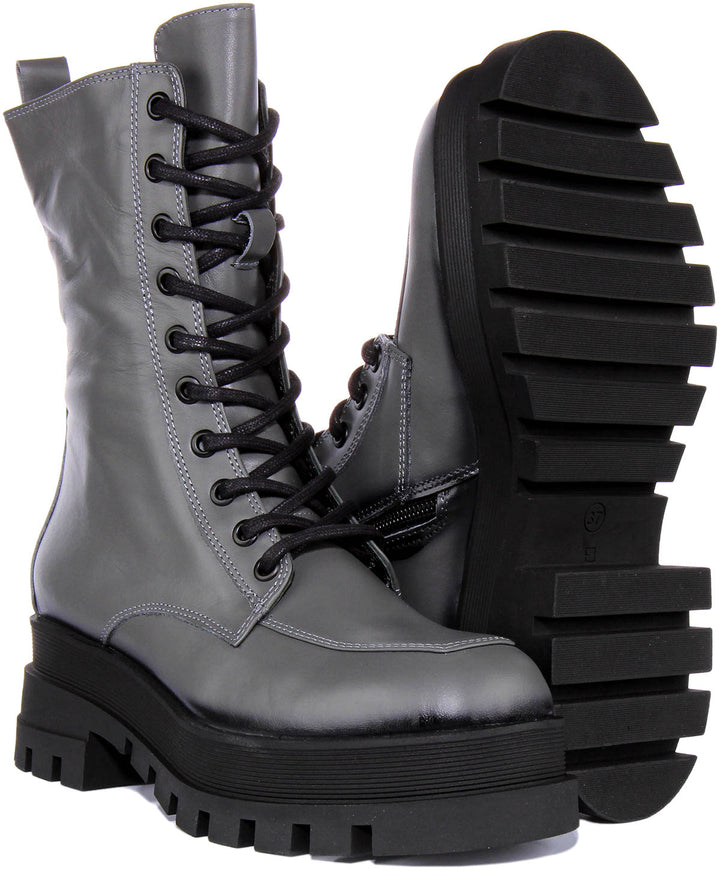 Darcie Ankle Boots In Grey