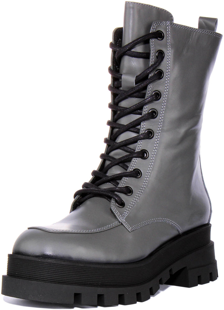 Darcie Ankle Boots In Grey