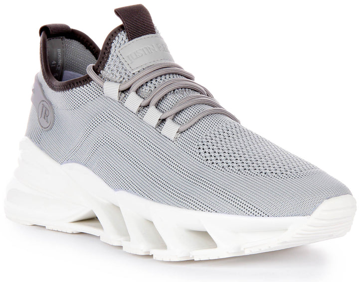 Bounce 5 Lace up In Grey