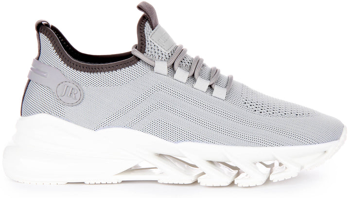 Bounce 5 Lace up In Grey