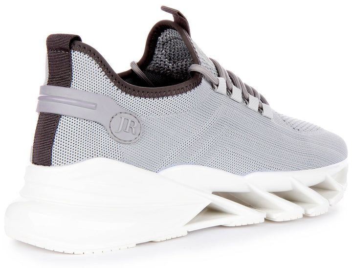 Bounce 5 Lace up In Grey