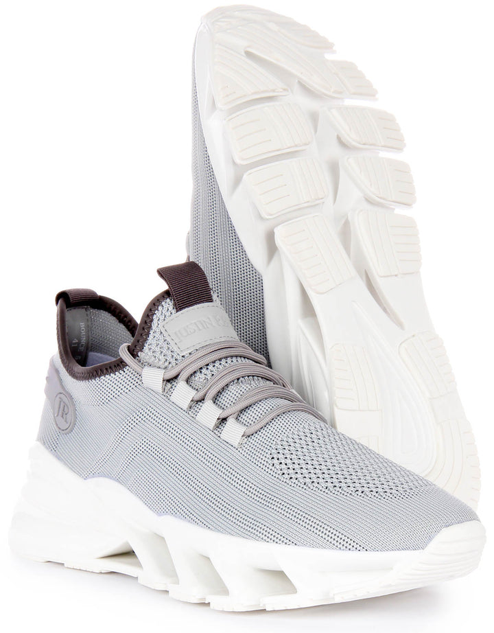 Bounce 5 Lace up In Grey