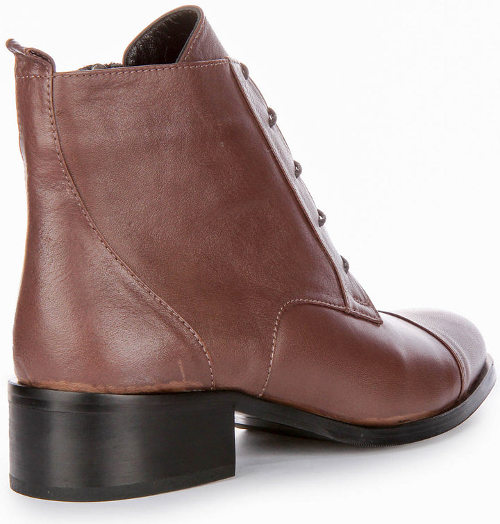 Alice Ankle Boots In Grey