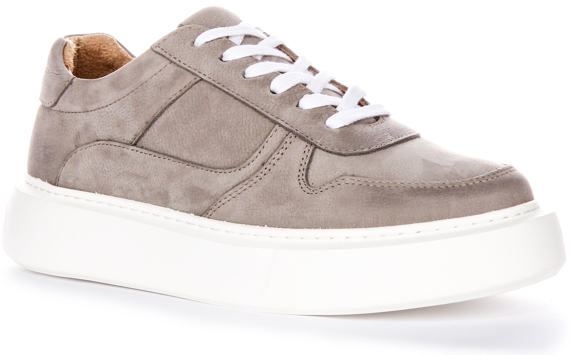Justin Reess Corey Shoes In Grey