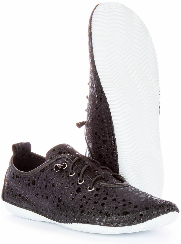 Lita In Slip On Shoes Black