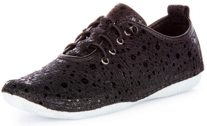 Lita In Slip On Shoes Black