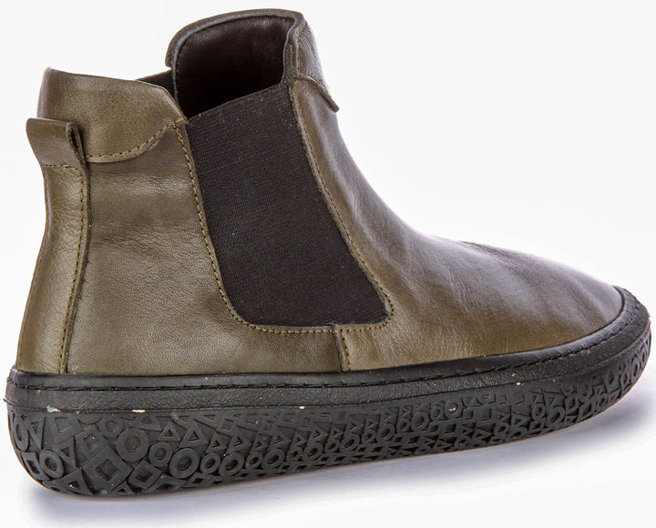 Roxy Chelsea Boots In Olive