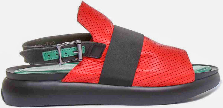 Esme Slingback Sandal In Red