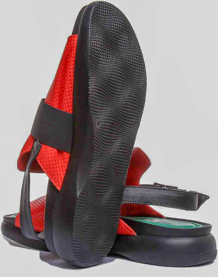 Esme Slingback Sandal In Red