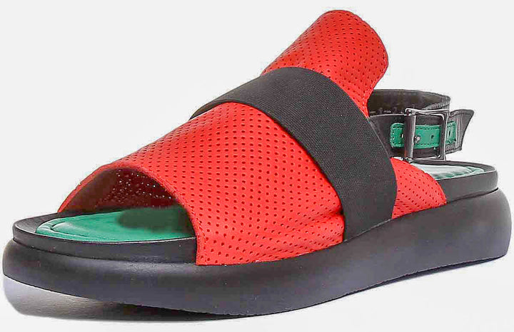 Esme Slingback Sandal In Red