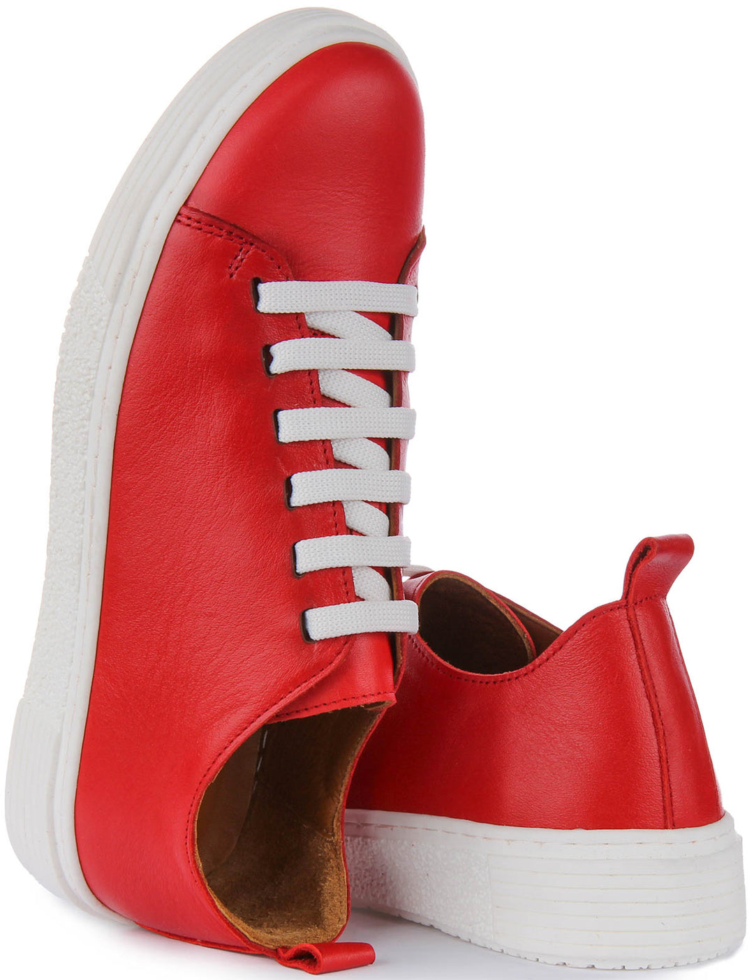 Diana Comfort Shoes In Red