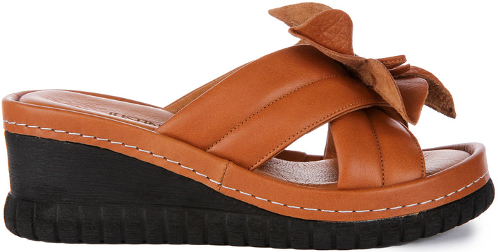 Ariel Sandals In Tan