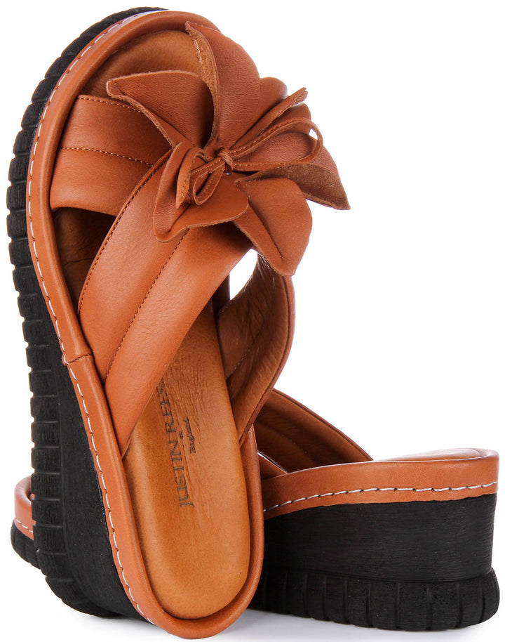 Ariel Sandals In Tan