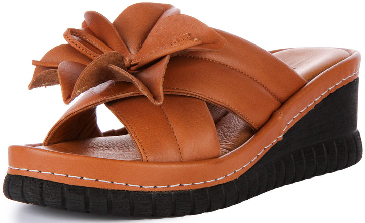 Ariel Sandals In Tan