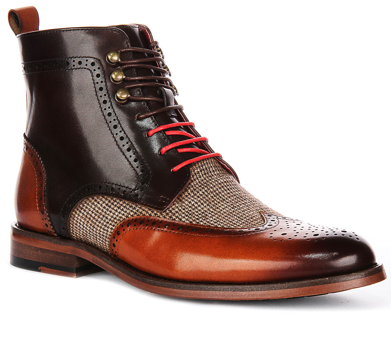 Justin Reess Warren Boot in Brown main image 0