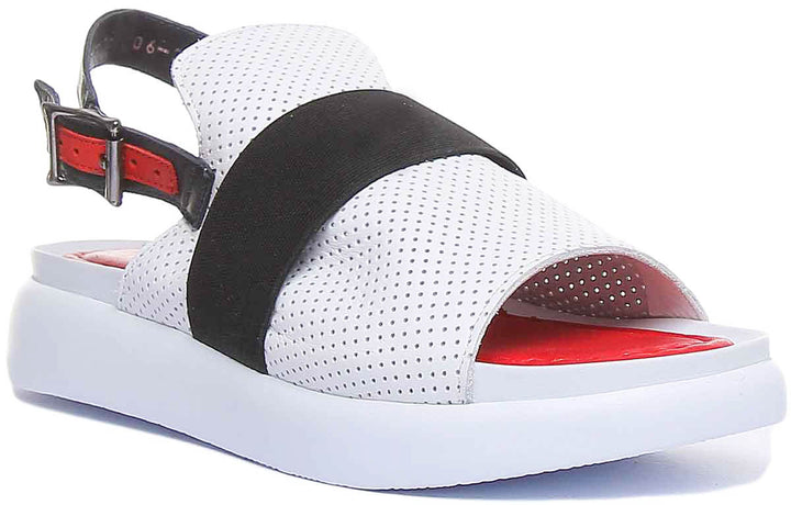 Esme Slingback Sandal In White