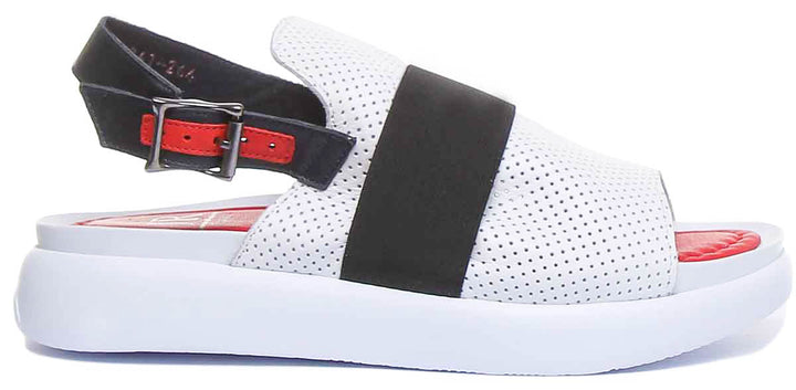 Esme Slingback Sandal In White