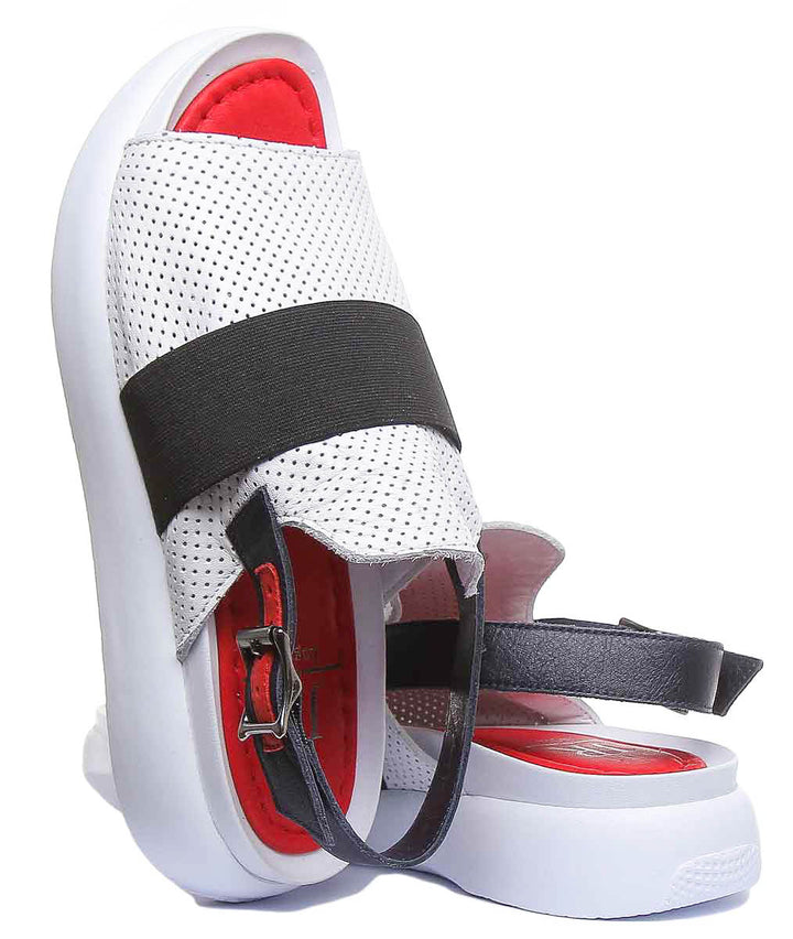 Esme Slingback Sandal In White