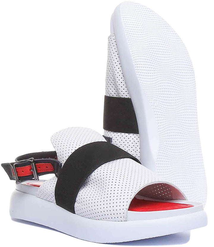 Esme Slingback Sandal In White