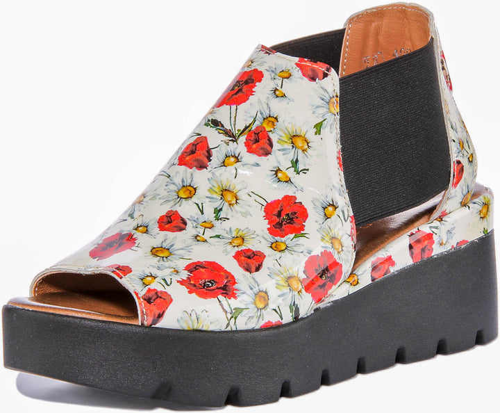 7100 Sandals In White