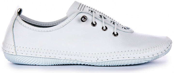 Lita Soft Slip On Shoes In White