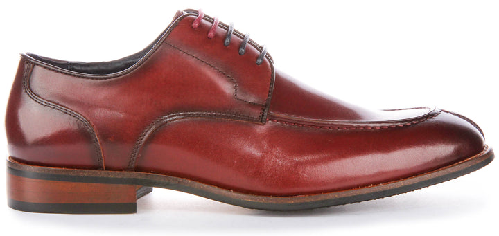 Ash Moc Toe Shoes In Wine