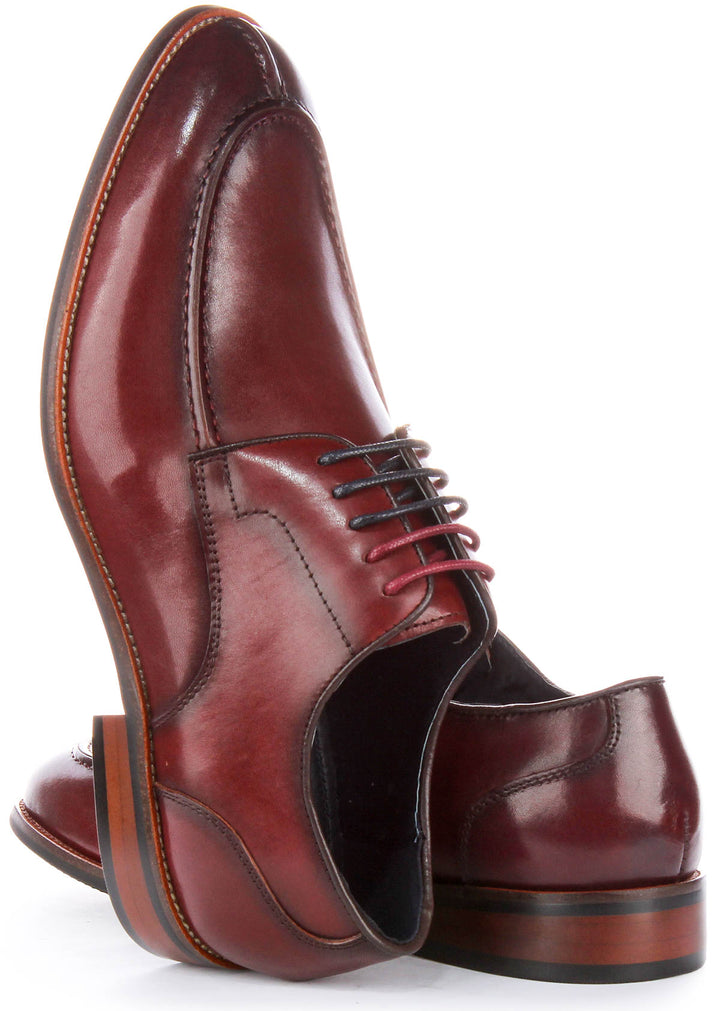 Ash Moc Toe Shoes In Wine