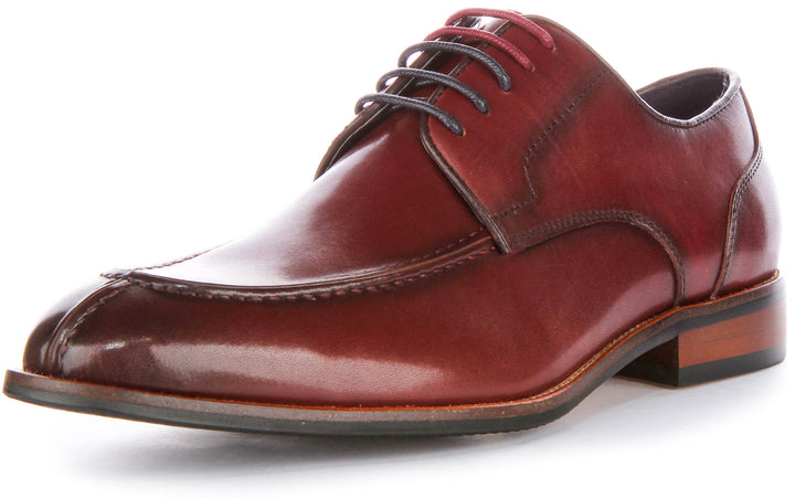 Ash Moc Toe Shoes In Wine