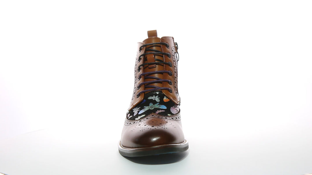 Hi Kennedy W Ankle Boots In Brown