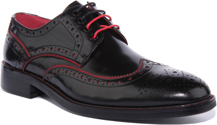 Justinreess England Shoes Simon In Black