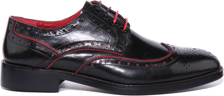 Justinreess England Shoes Simon In Black