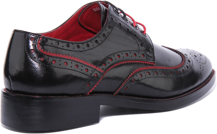 Justinreess England Shoes Simon In Black