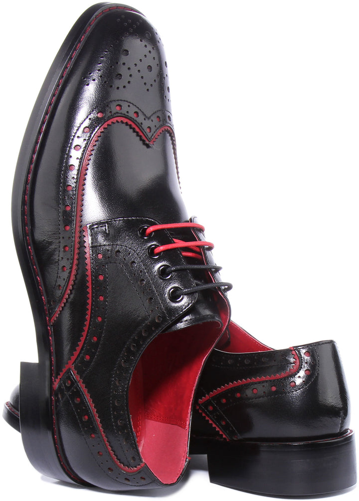 Justinreess England Shoes Simon In Black