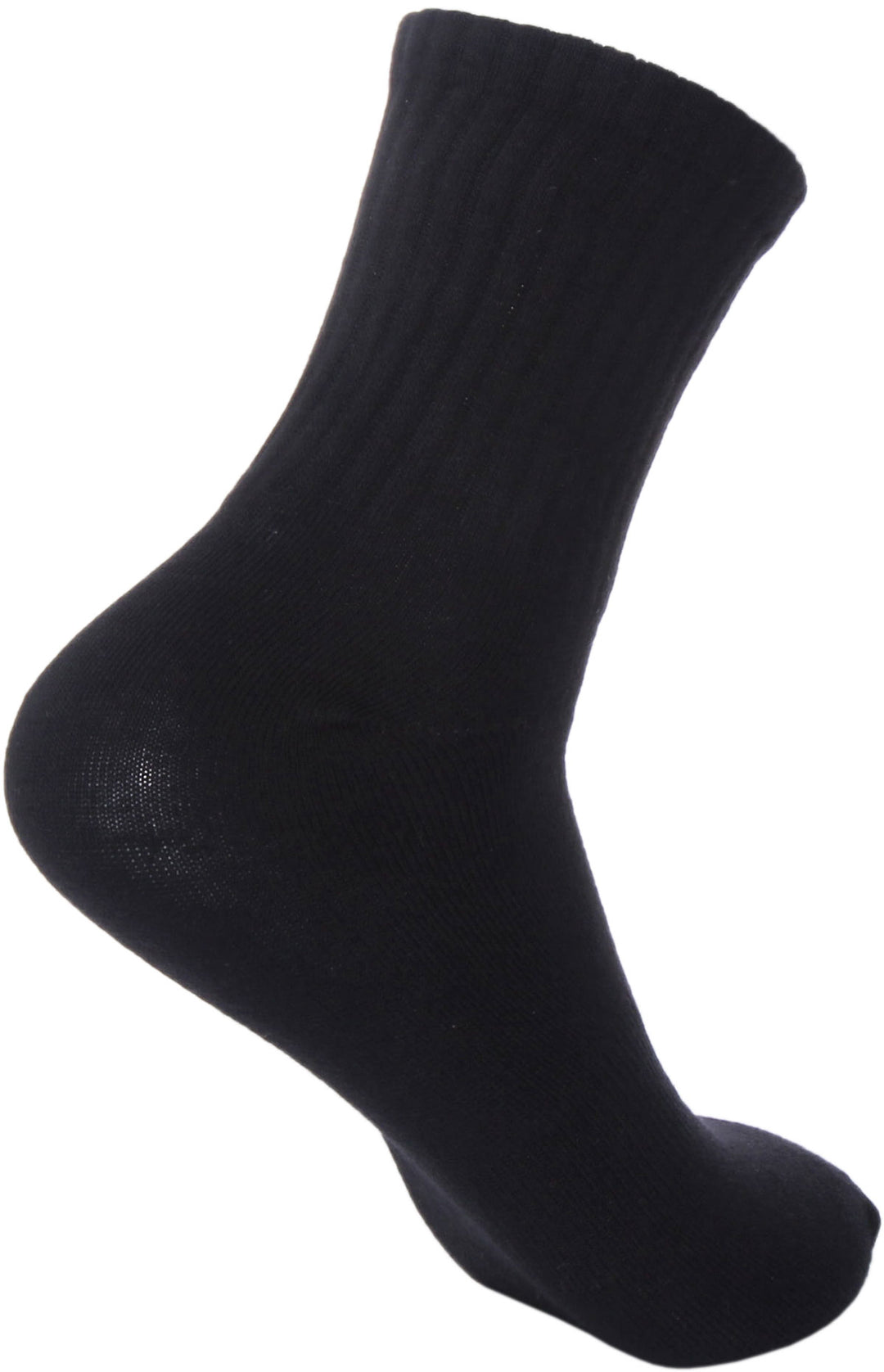 Justinreess England Socks Single Crew Socks In Black