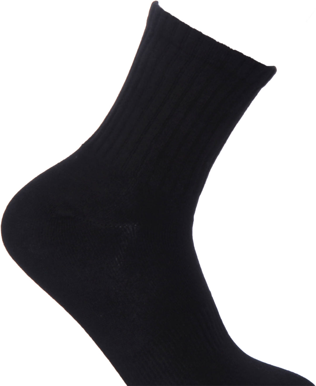Justinreess England Socks Single Crew Socks In Black
