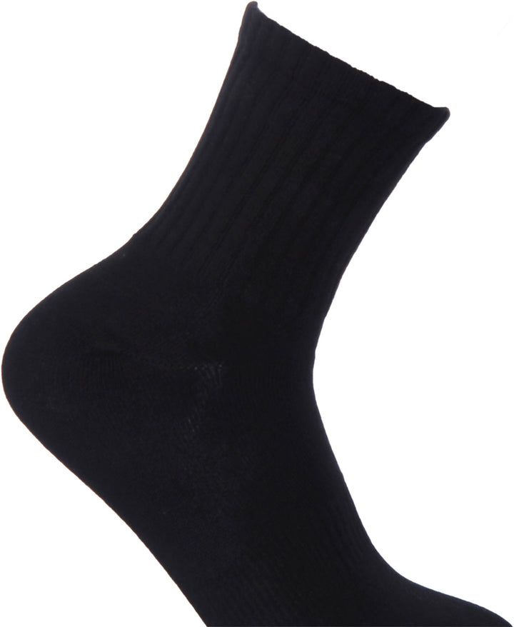 Justinreess England Socks Single Crew Socks In Black