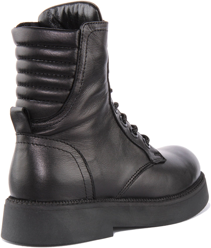 Justinreess England Ankle Boots Clarissa Ankle Boots In Black
