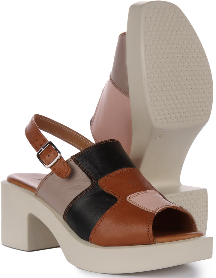 Rachel Sandals In Brown