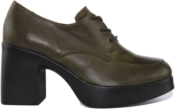 Justinreess England Shoes Rylan In Green