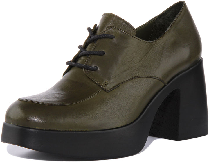 Justinreess England Shoes Rylan In Green