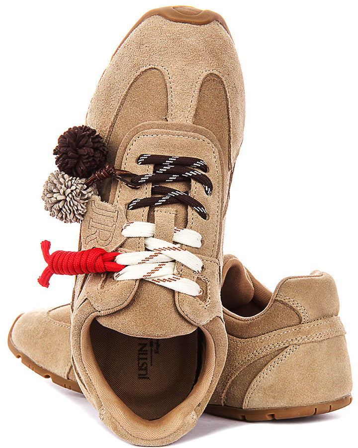 Jodi Low Profile Shoes in Beige
