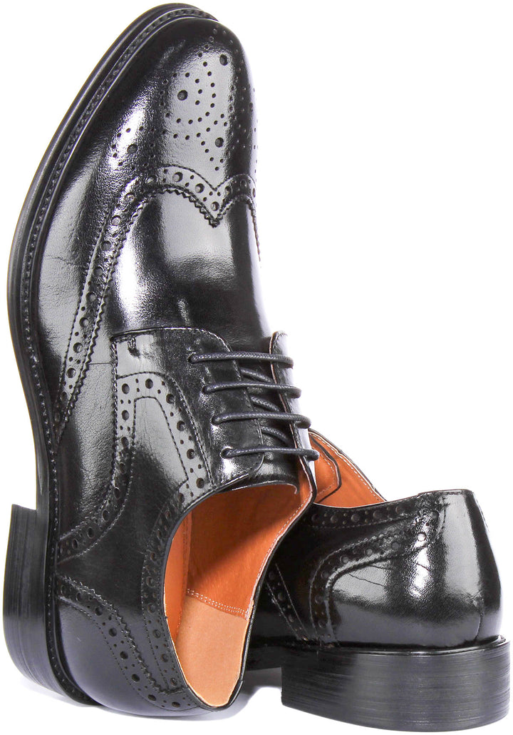 Nick In Black Brogues