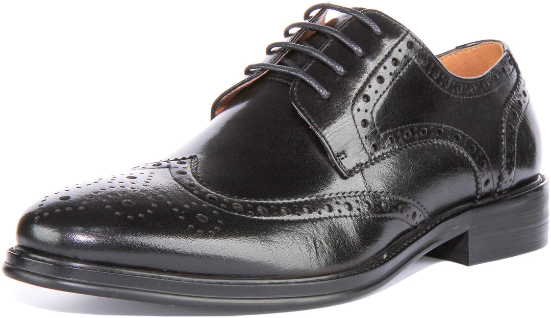 Nick In Black Brogues