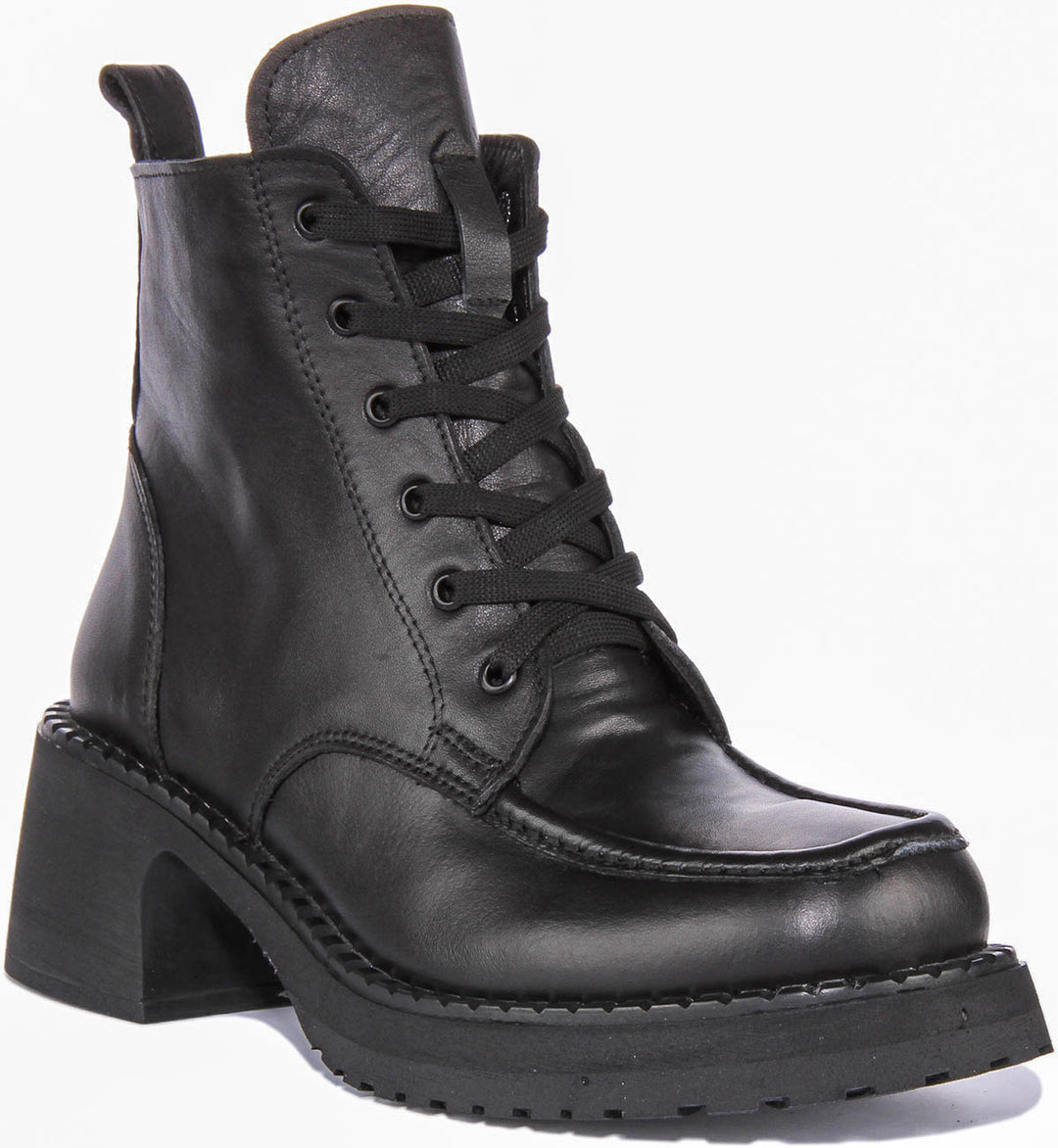 Lima Ankle Boots In Black