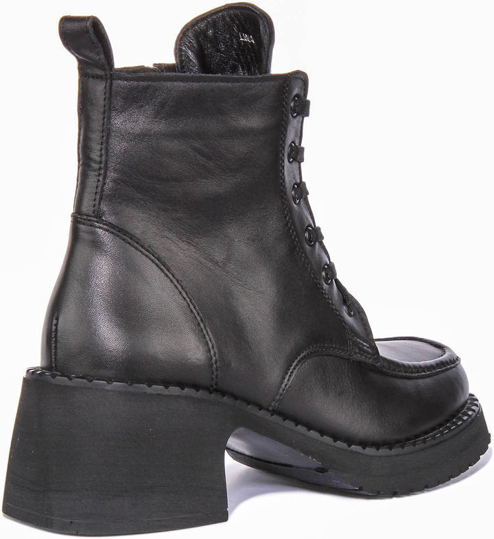Lima Ankle Boots In Black