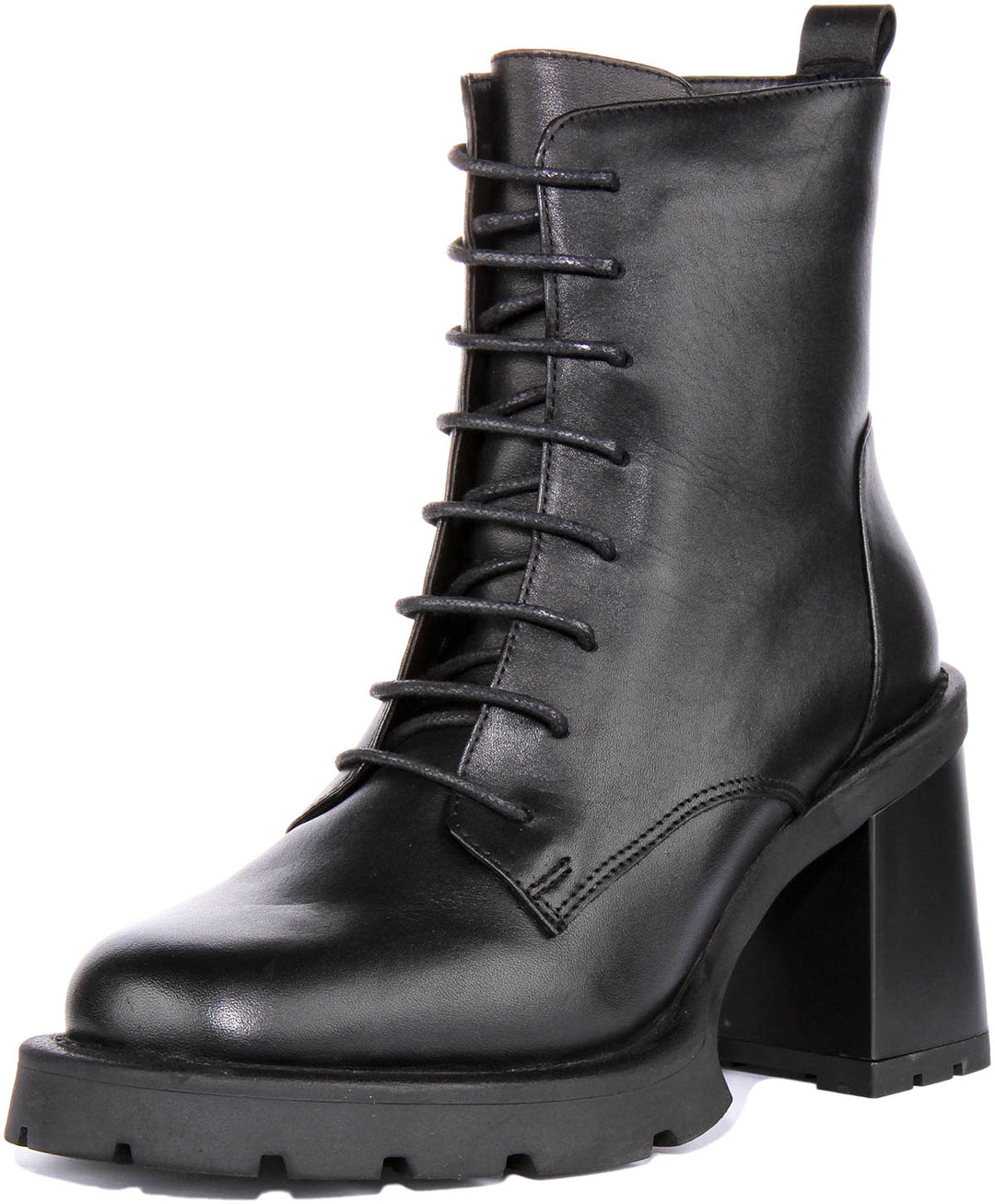 Lottie Ankle Boots In Black